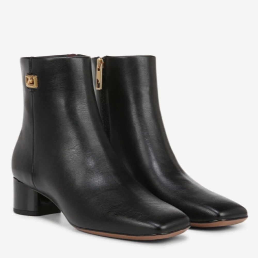 Franco Sarto Noah Bootie In Black